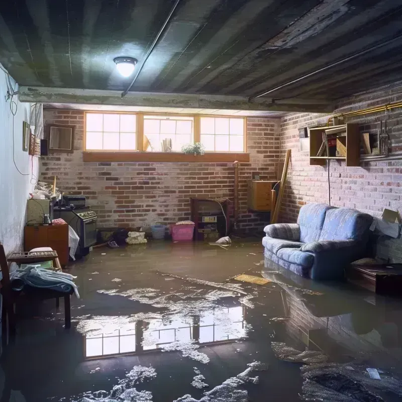 Flooded Basement Cleanup in Toledo, OR